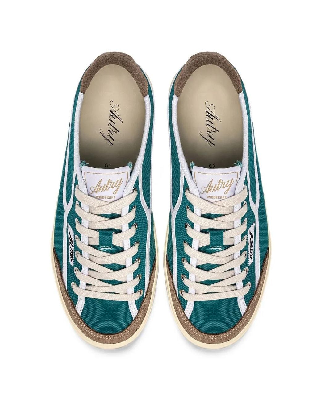 Autry Blue Windscape Low Sneakers for men