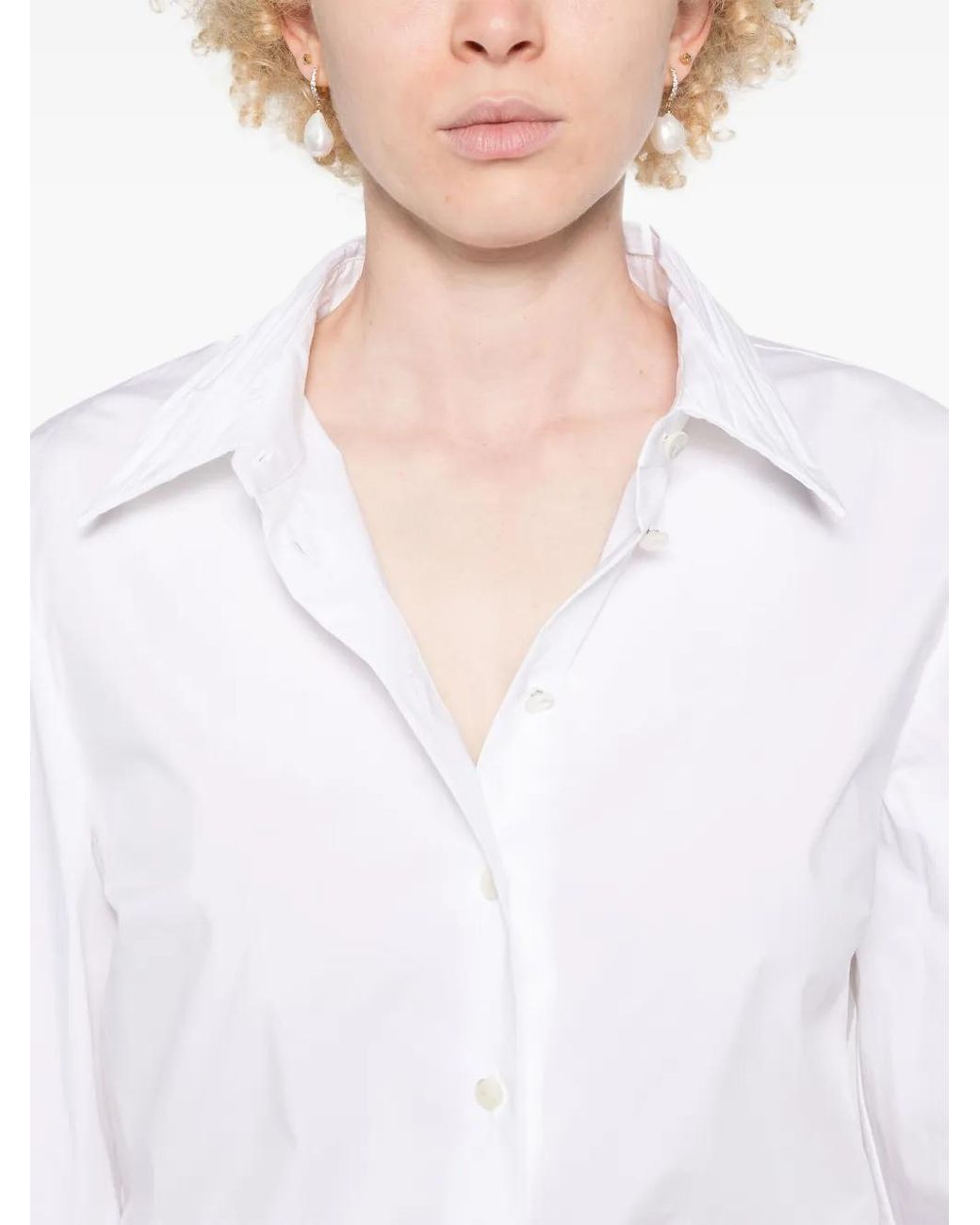 Tory Burch White Shirts