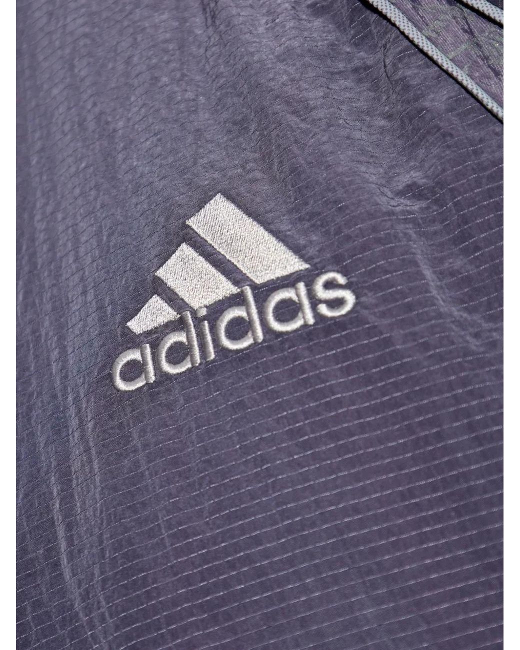 Adidas Blue Zip-Up Track Jacket for men