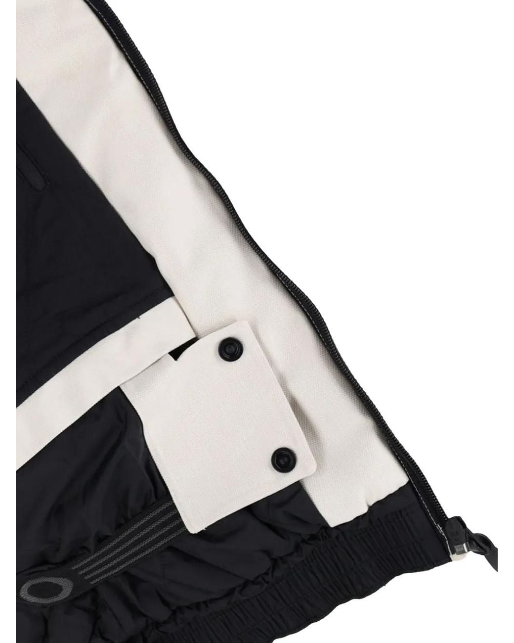 Oakley White Kota Zip-Up Multi-Pocket Jacket for men