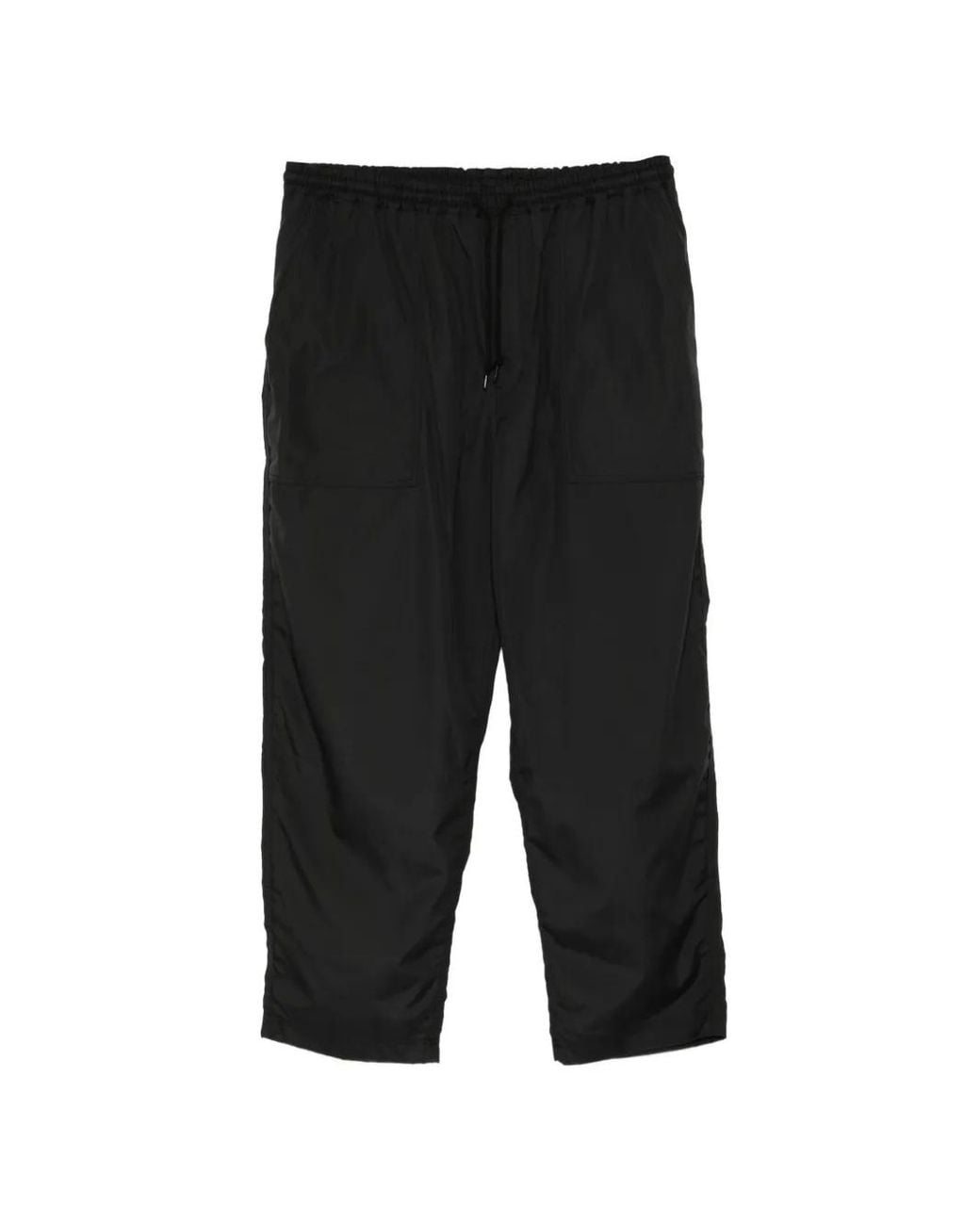 Comme des Garçons Black Cotton Trousers for men