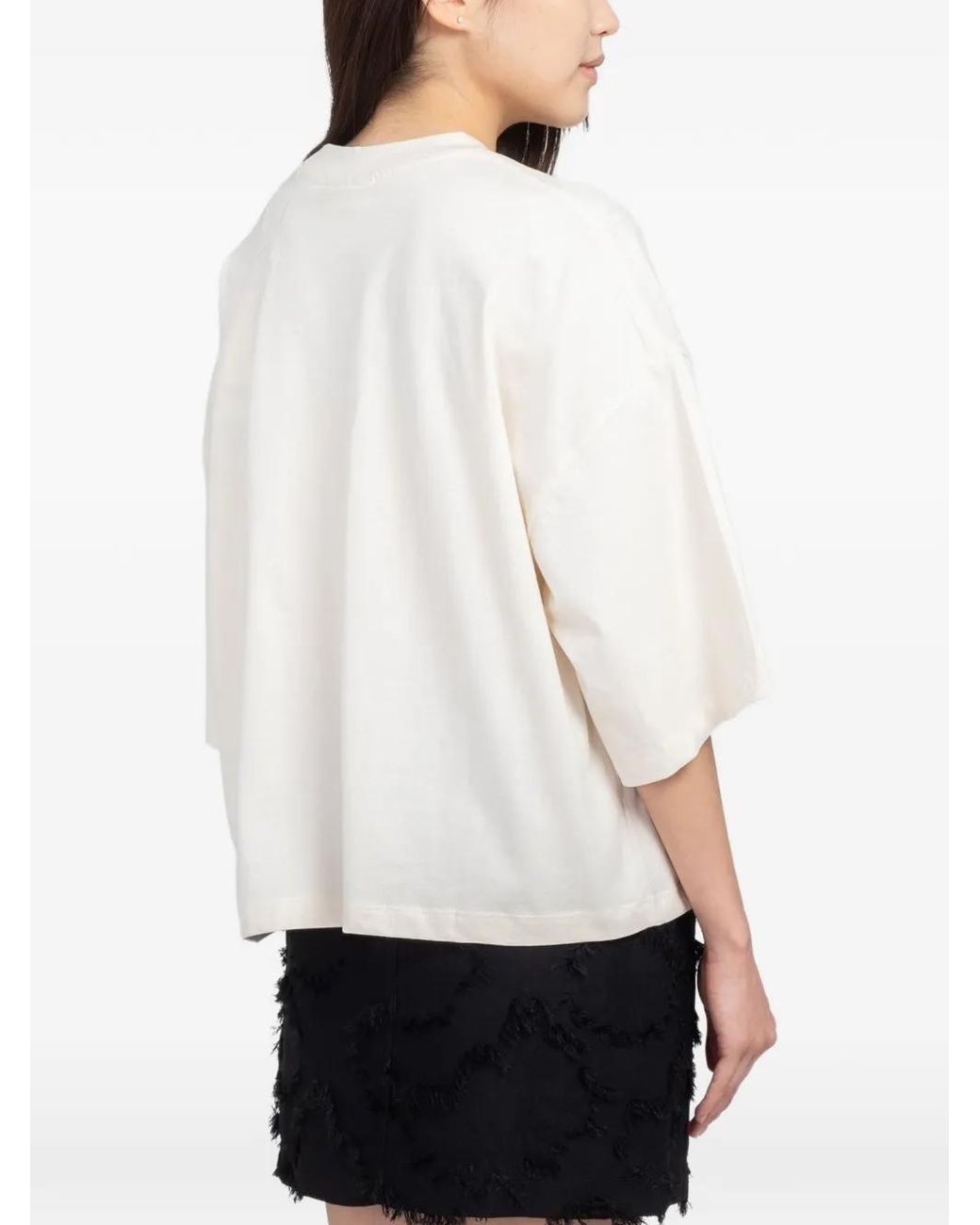 Minimum White Mira Oversized T-Shirt