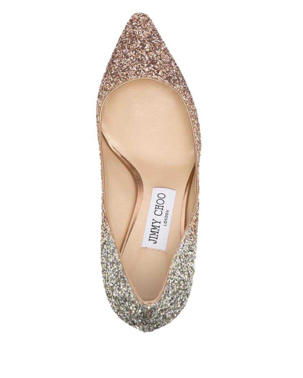 Jimmy Choo Pink 60Mm Romy Pumps