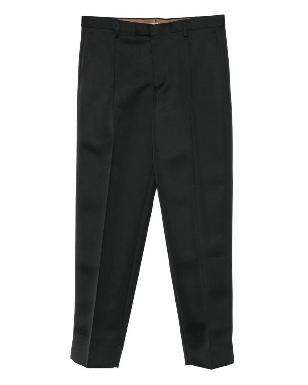 Briglia 1949 Black Margutta Trousers for men