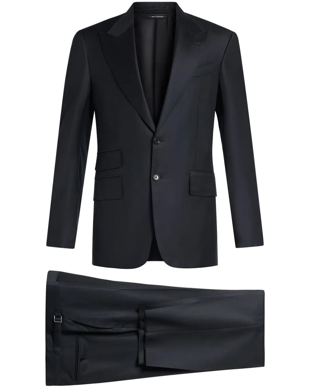 Tom Ford Blue Single-Breasted Suit