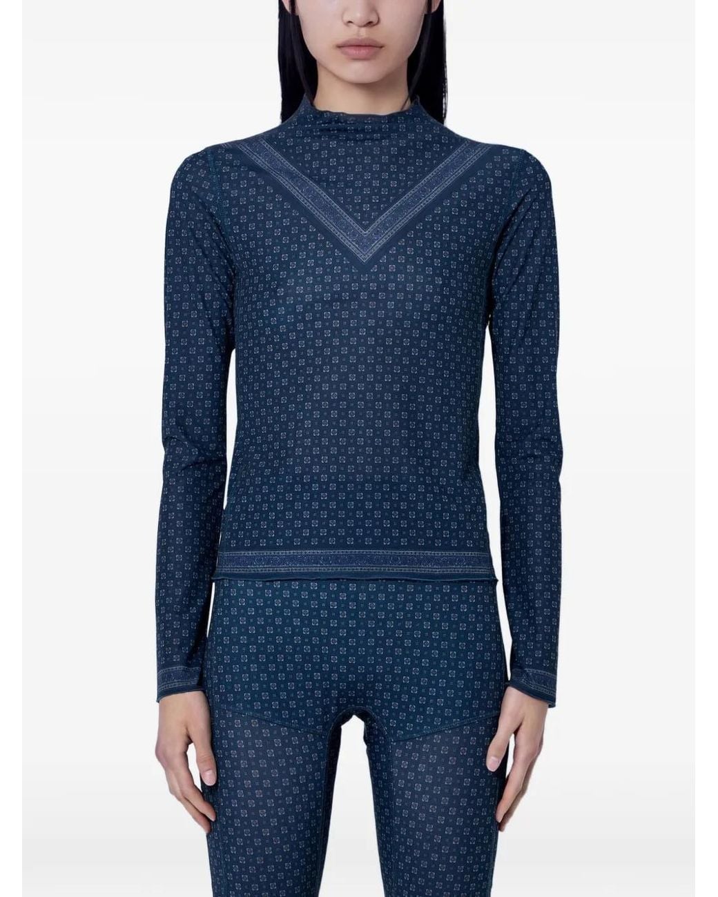 KNWLS Blue Halcyon T-Shirt