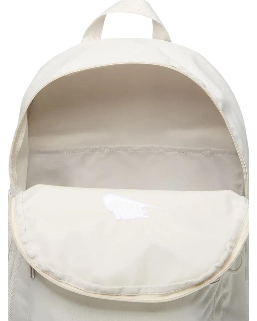 Nike White Heritage 2.0 Backpack