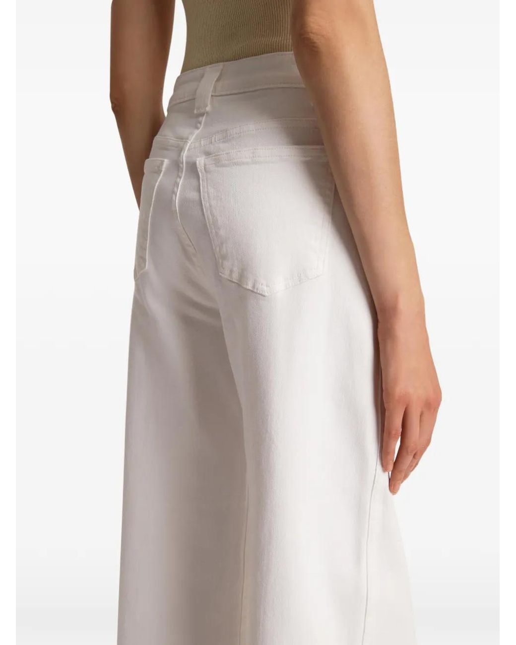 Vaqueros Dane Khaite de color White