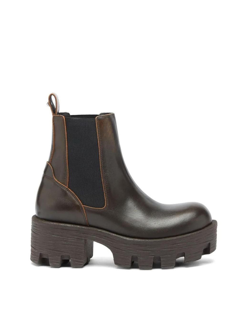 DIESEL Brown D-Hammer Chelsea Boots