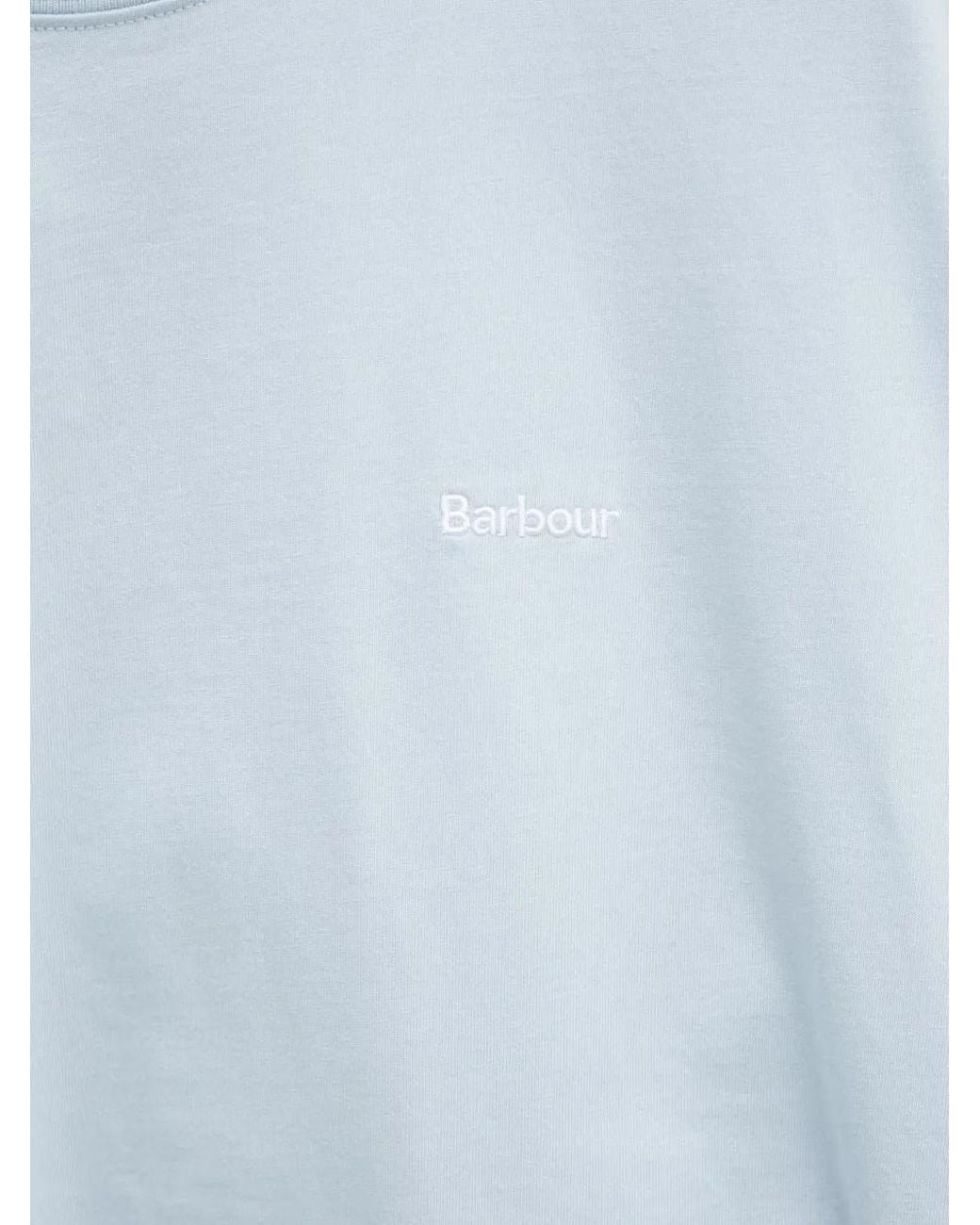 Barbour White Dalton T-Shirt for men