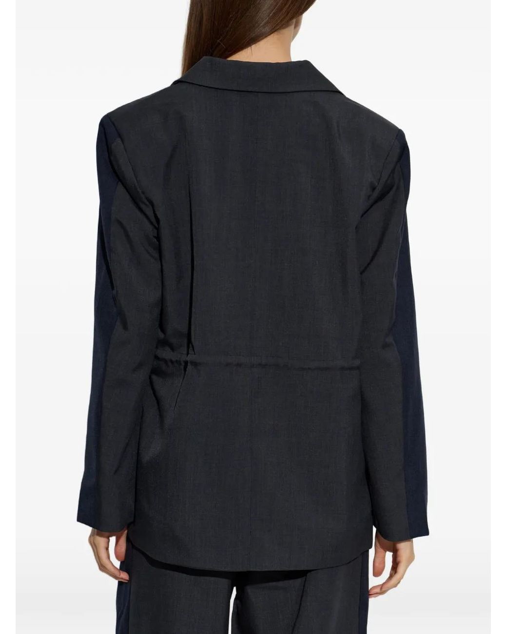 Rethinkit Studios Blue Open-Lapel Blazer