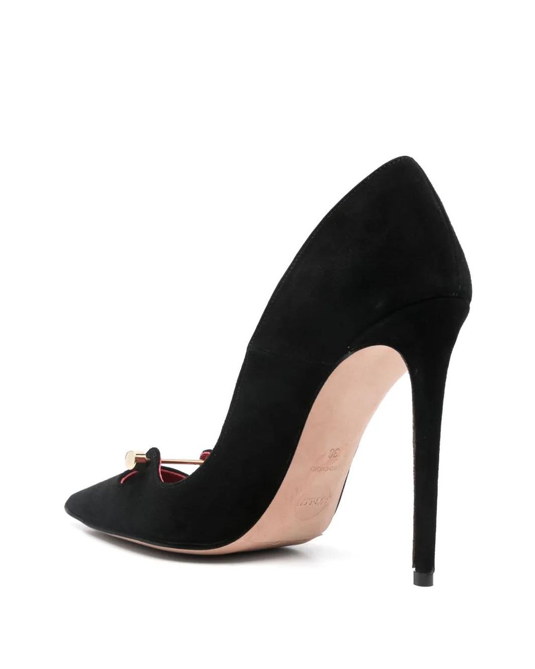 HARDOT Black 110Mm More Pumps