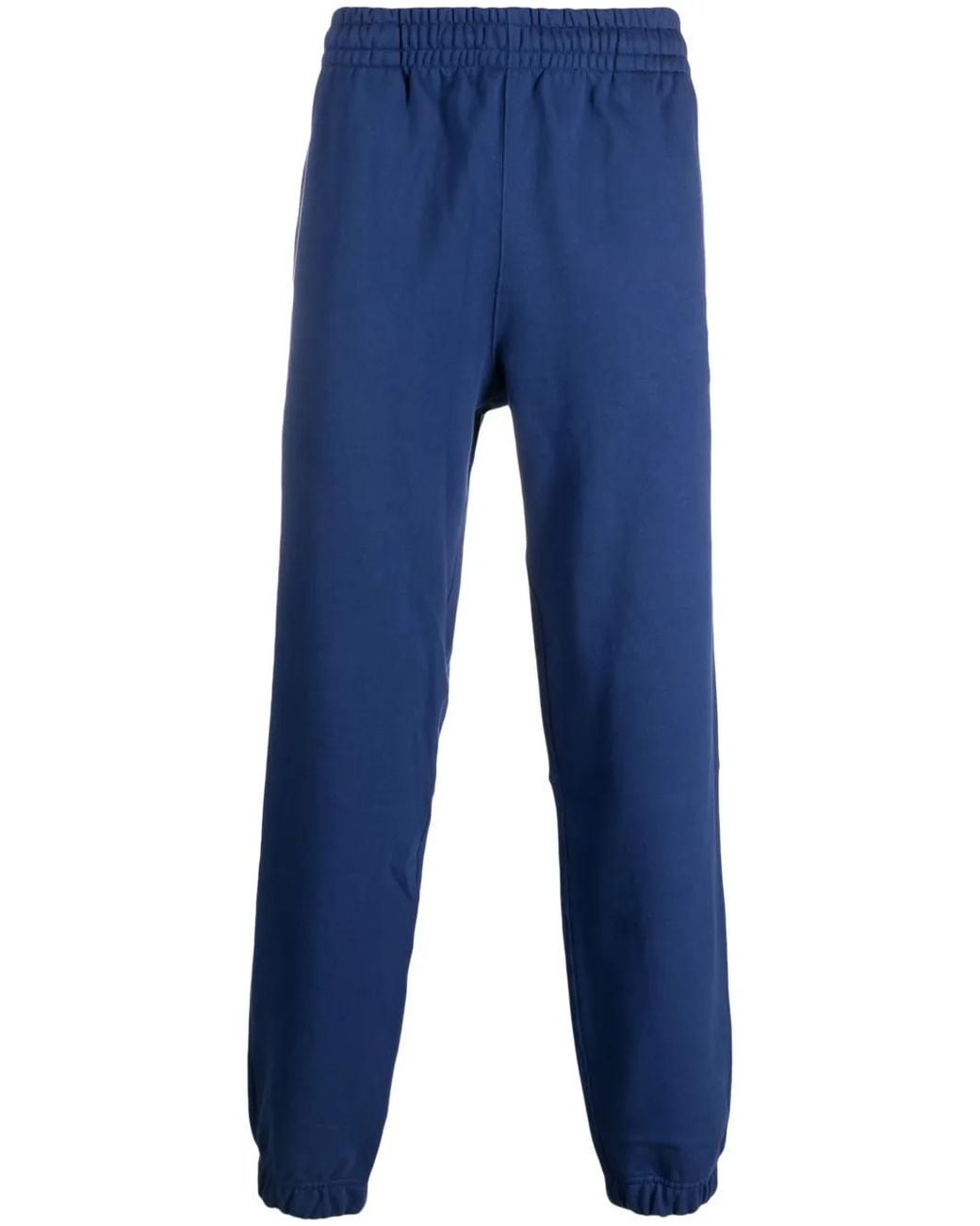 Lacoste Joggingbroek Met Logopatch in het Blue voor heren