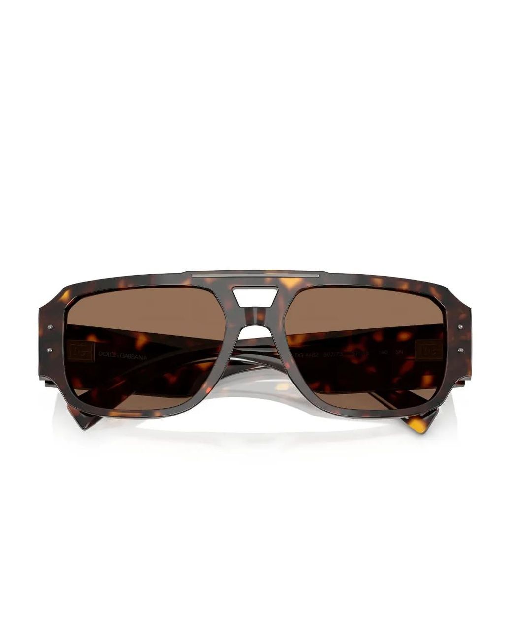 Dolce & Gabbana Brown Pilot-Frame Sunglasses for men