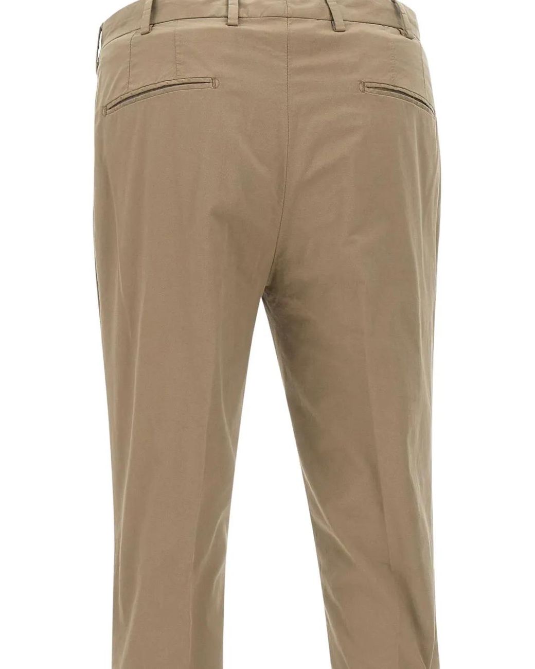 Devore Chino in het Natural voor heren