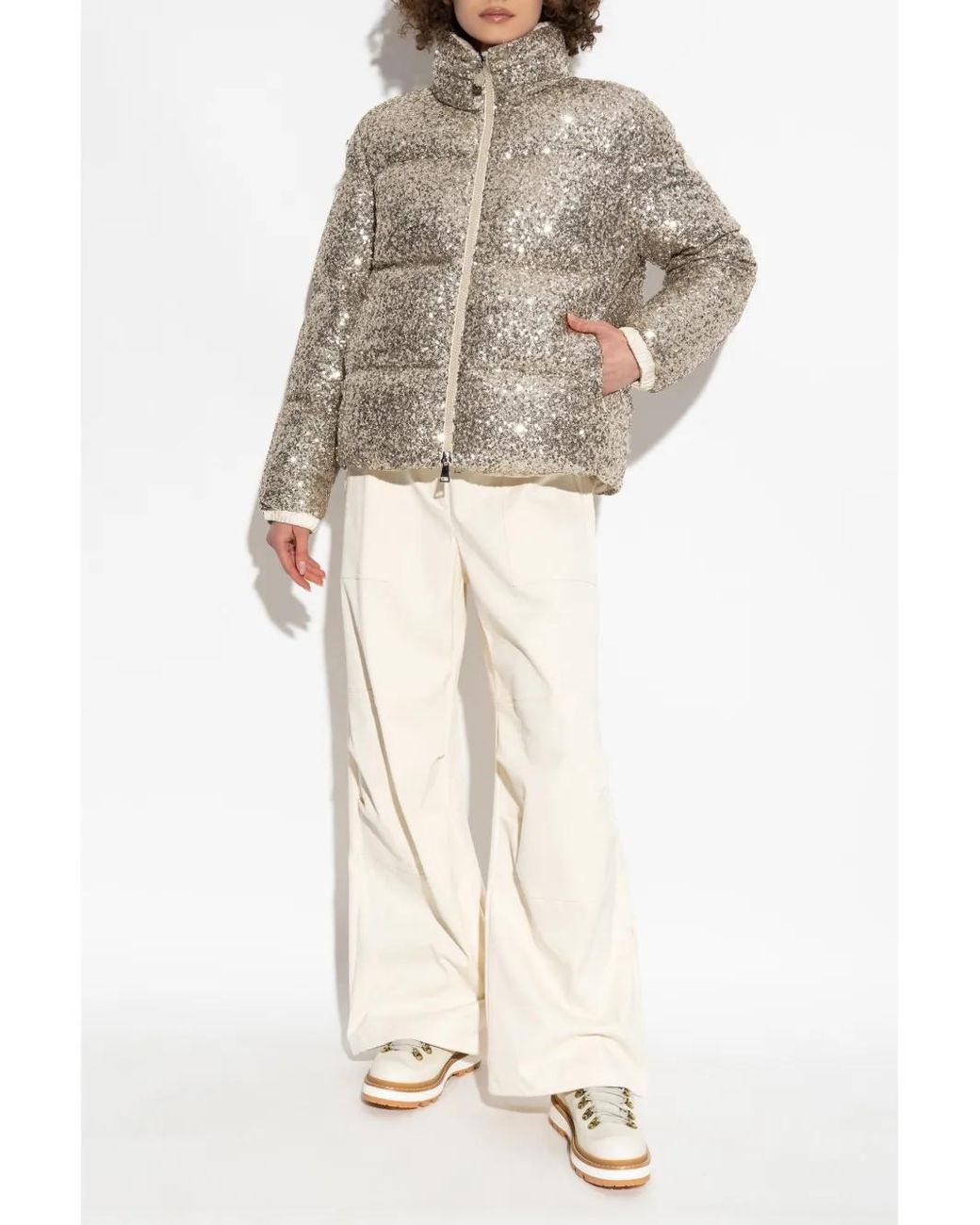 Moncler Brown Anternes Puffer Jacket