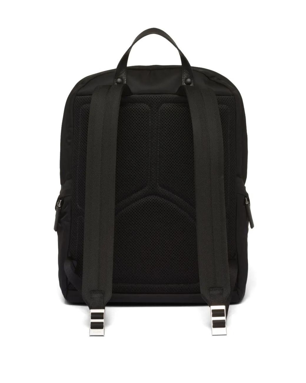 Prada Black Backpacks for men