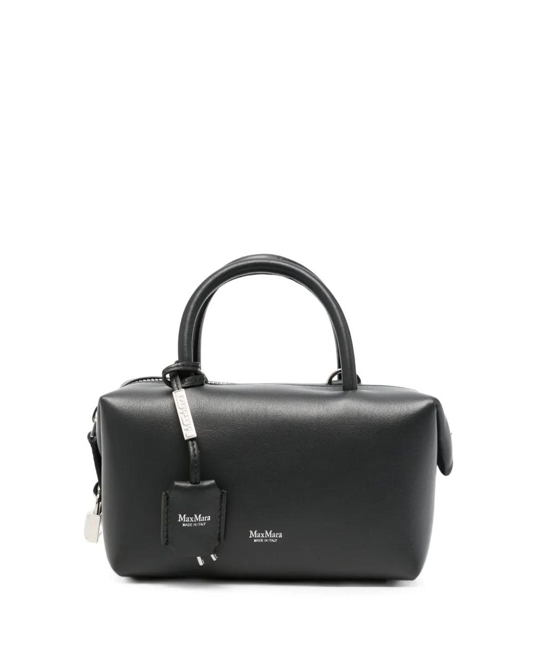 Max Mara Black Leather Handbag