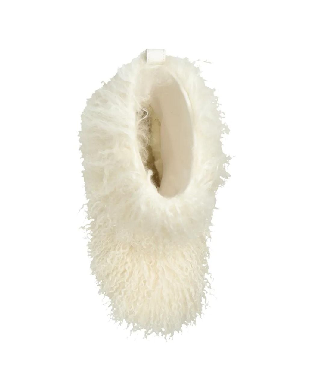 Ugg White Classic Short Fluff Momma Boots