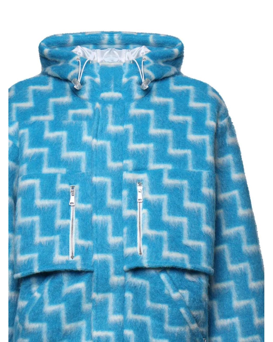 Bonsai Blue Scale Jacket for men