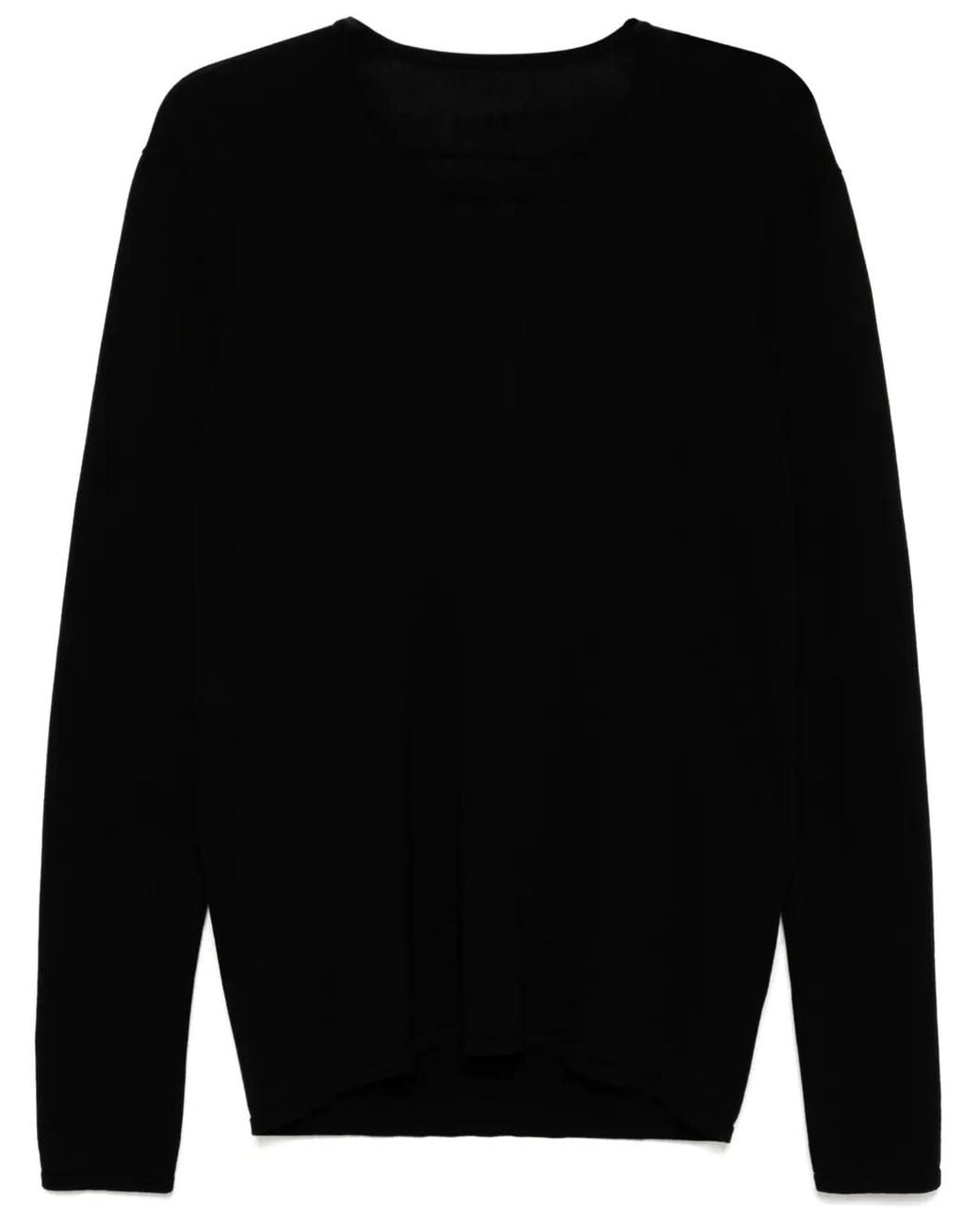 Pull À Col Rond Label Under Construction pour homme en coloris Black