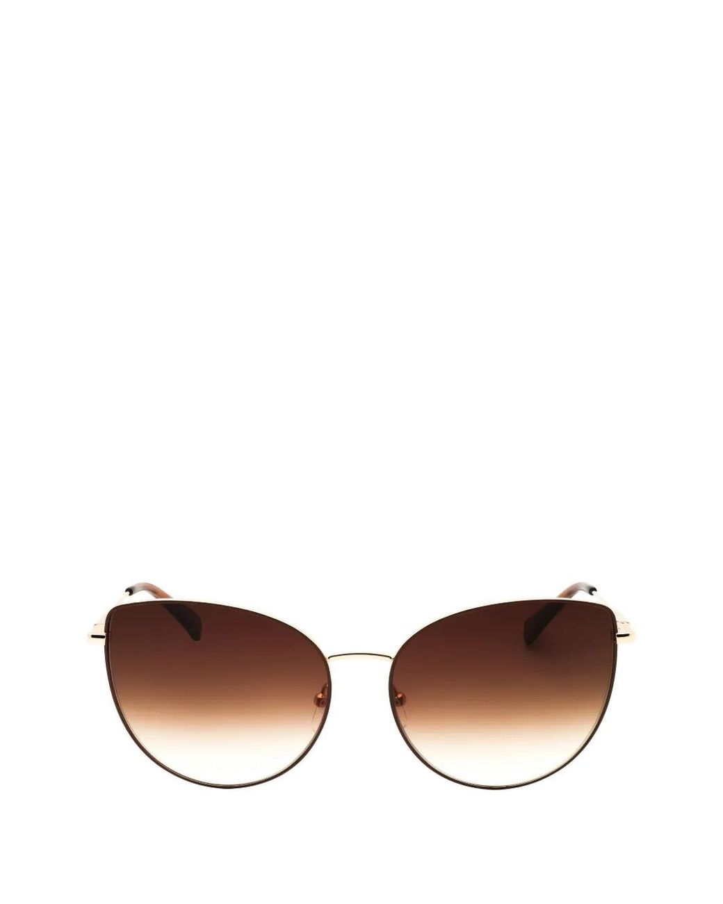 Longchamp Brown Cat-Eye Sunglasses