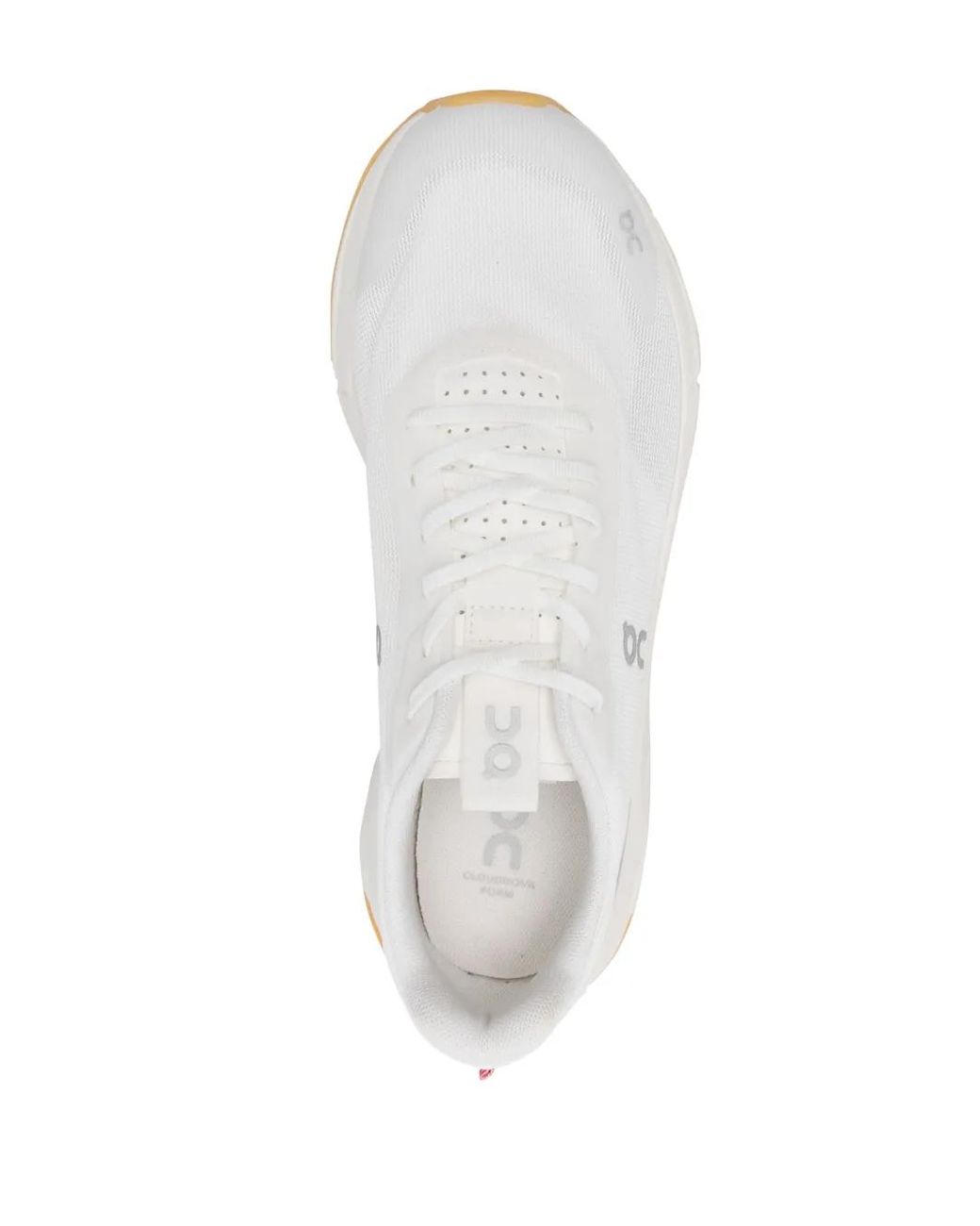 On Shoes White Cloudnova Form 2 Sneakers