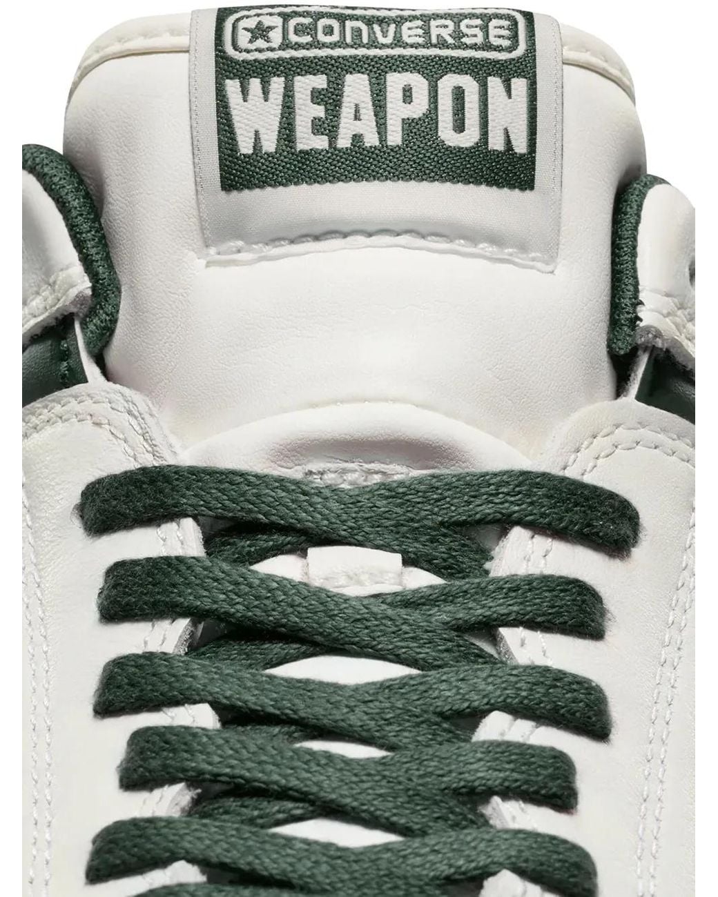 Converse White Weapon Sneakers
