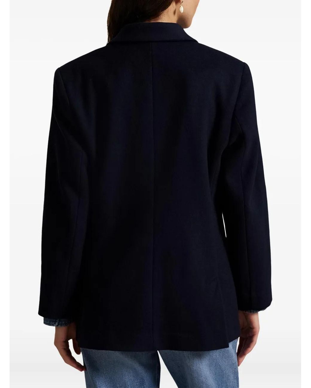 Polo Ralph Lauren Blue Double-Breasted Blazer