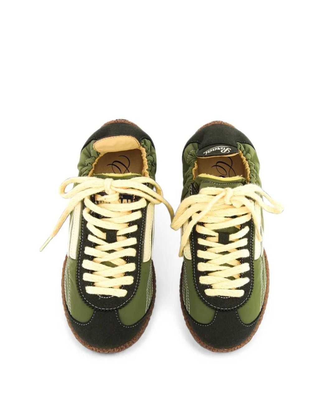 PURAAI Green Corsa Sneakers