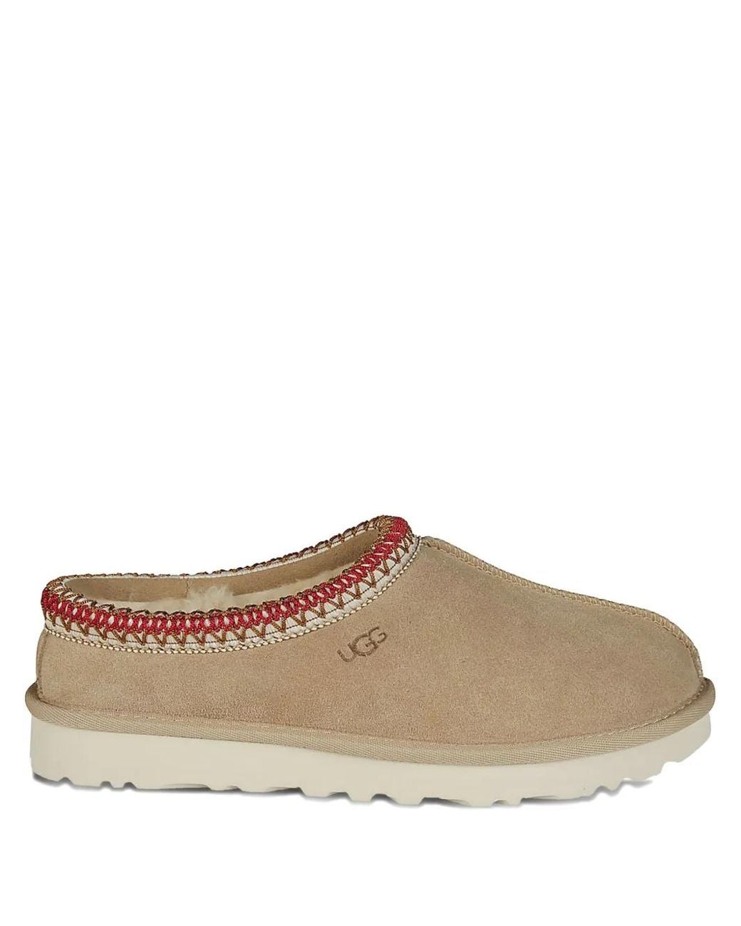 Ugg Brown Tasman Slipper Aus Wildleder
