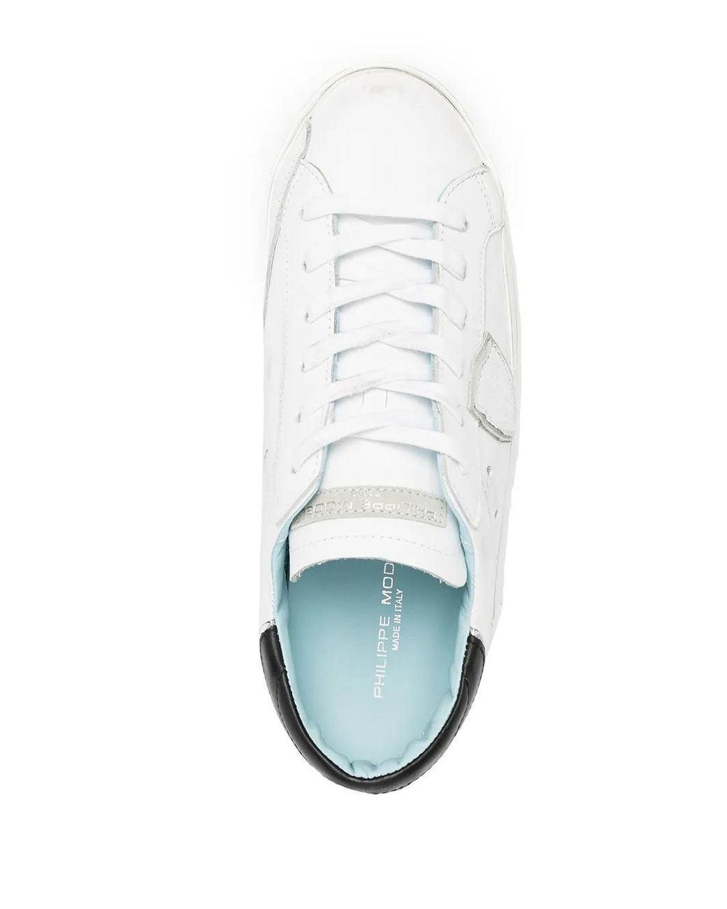 Philippe Model White Sneakers for men