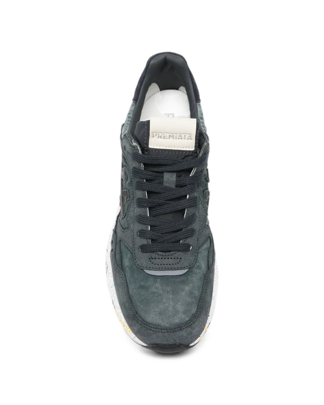 Premiata White Mick Sneakers for men