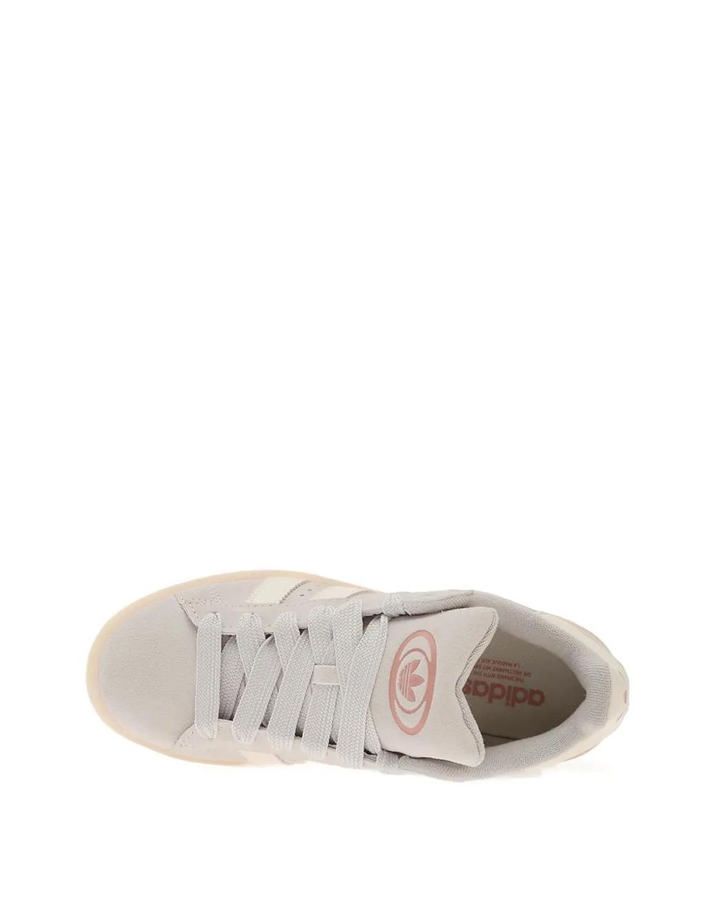 Adidas White Sneakers Adidas Campus 00S W One/ Core/ Wonder Mauve Eur
