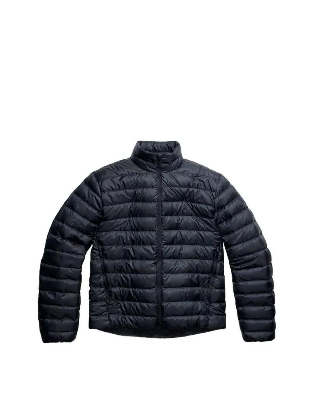 Canada Goose Blue Stratus Quilted Down Jacket for men