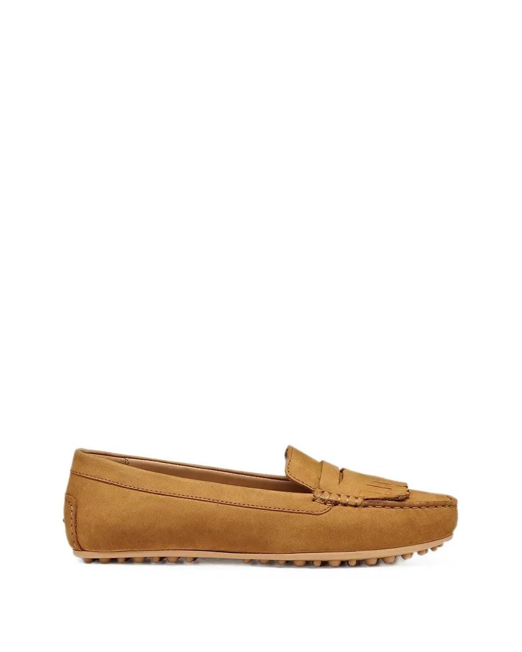 Geox White Kalistena Loafers