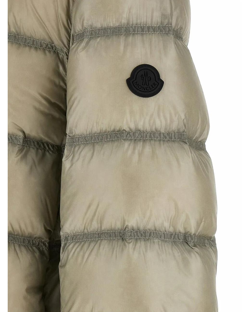 Moncler Natural Guadiana Quilted Down Jacket for men
