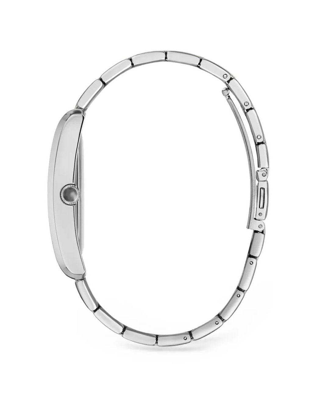 Guess Metallic Logo-Detail 29Mm Watch for men