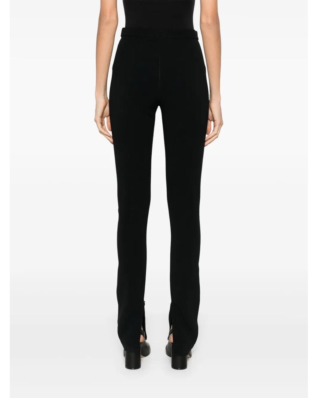 Stella McCartney Black High-Waist Trousers
