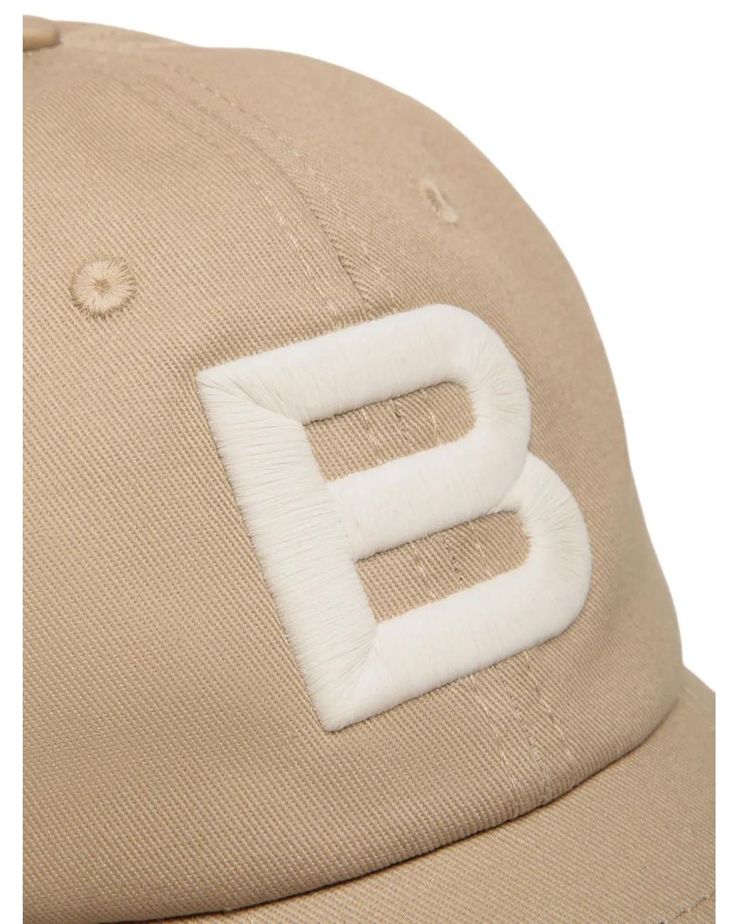 Bally Natural Logo-Patch Cap for men