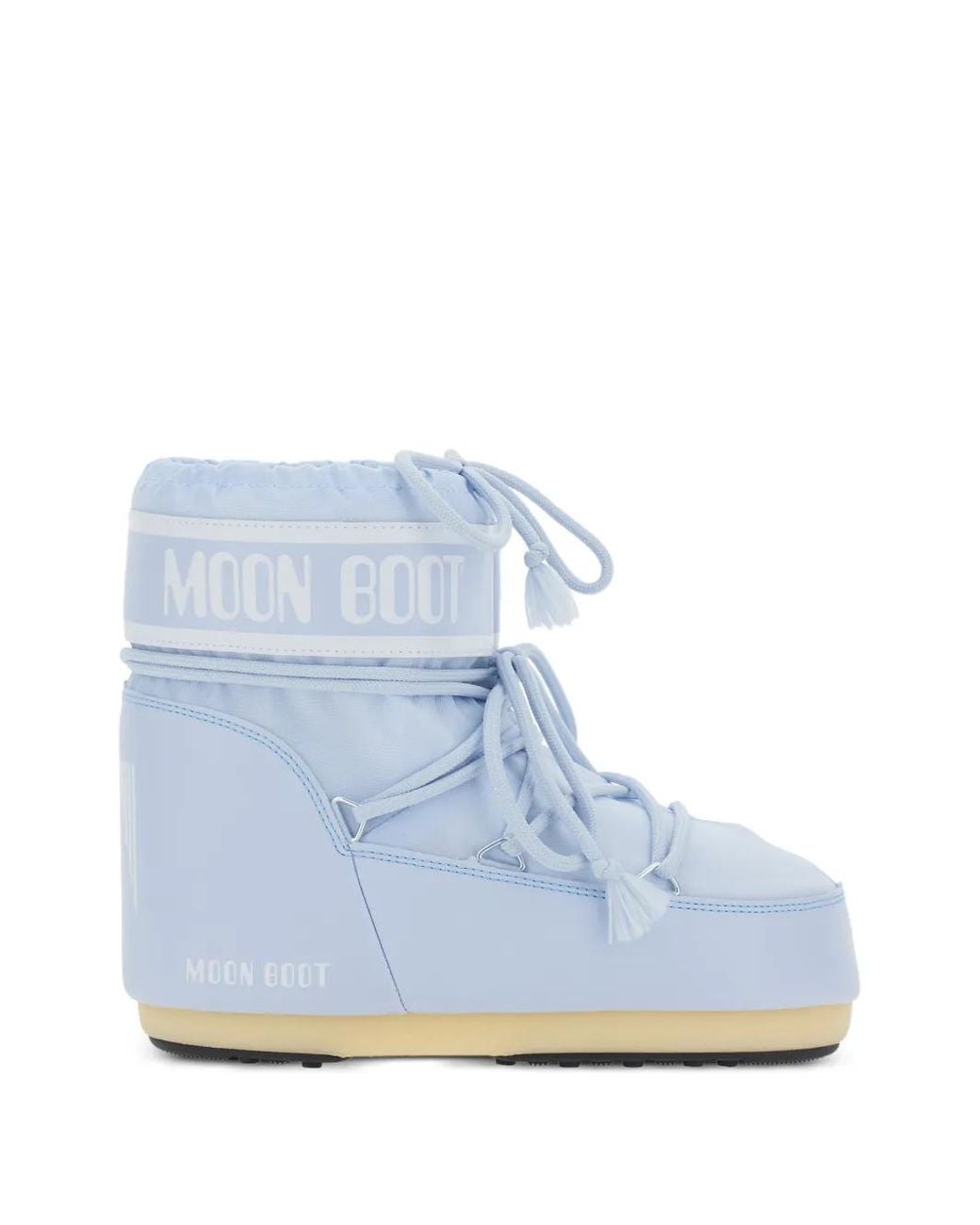 Moon Boot Blue Icon Low Sky- Nylon Boots