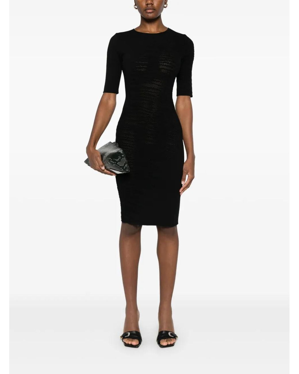 Roberto Cavalli Black Dresses