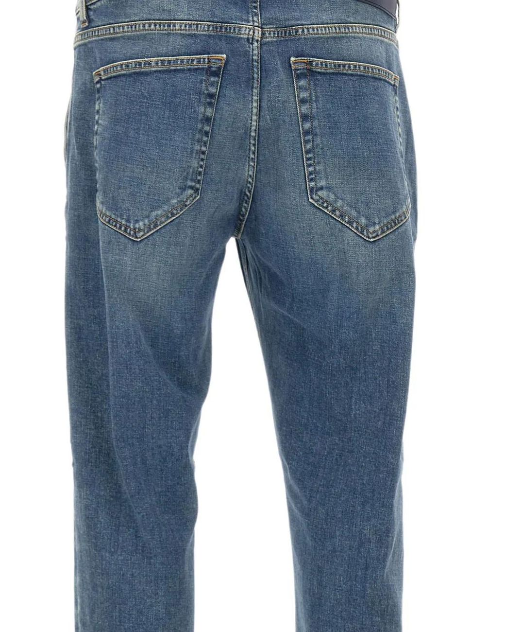 PT Torino Blue Indie Tapered Jeans for men