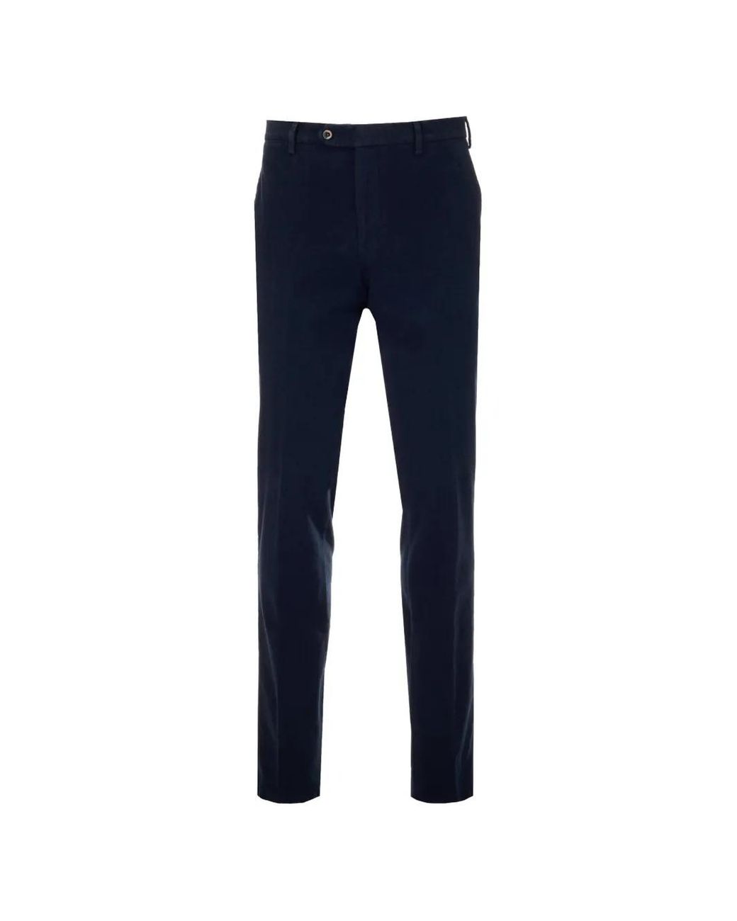 Al Duca D'aosta Blue Chino Trousers for men