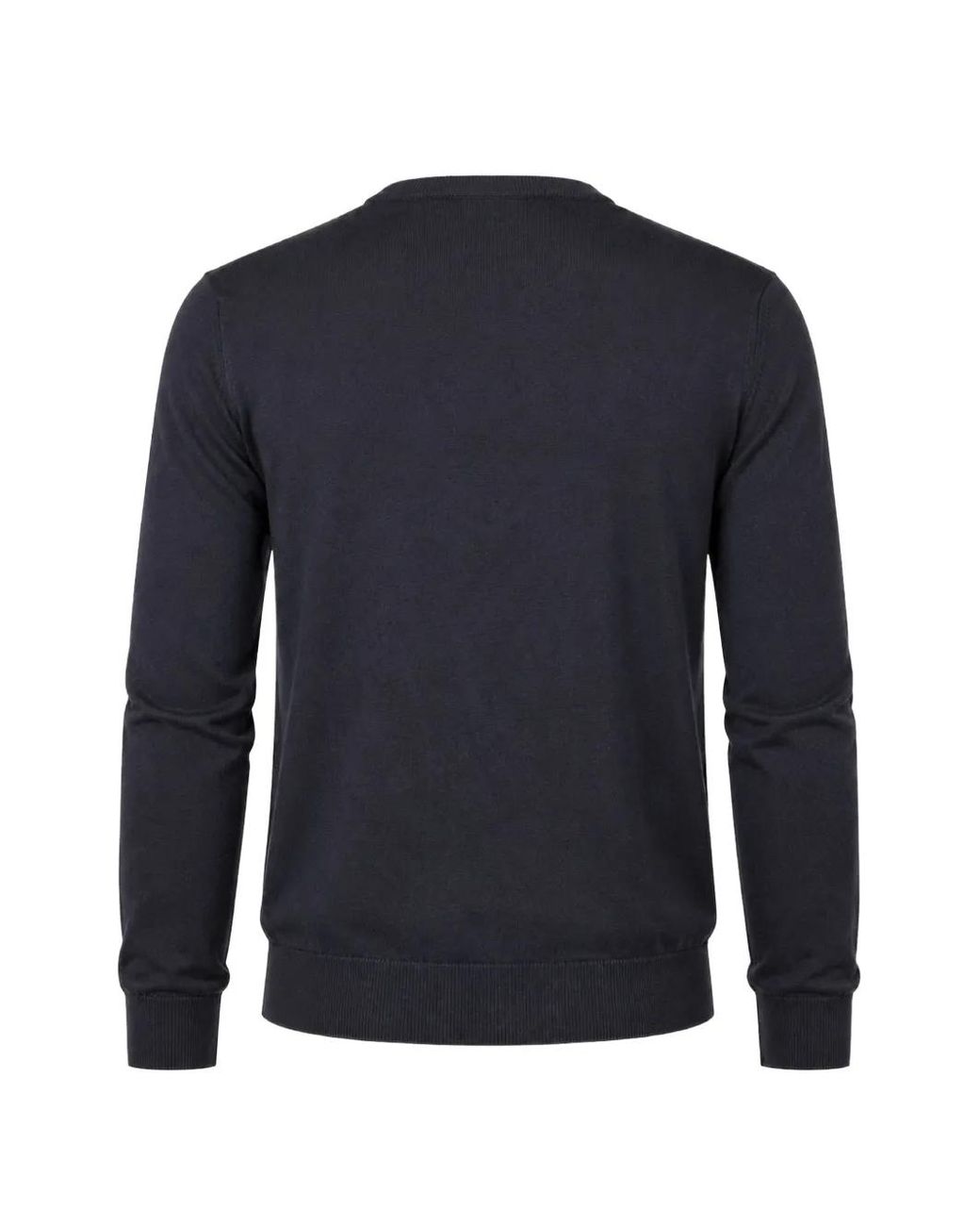 Altea Blue Crew-Neck Sweater for men