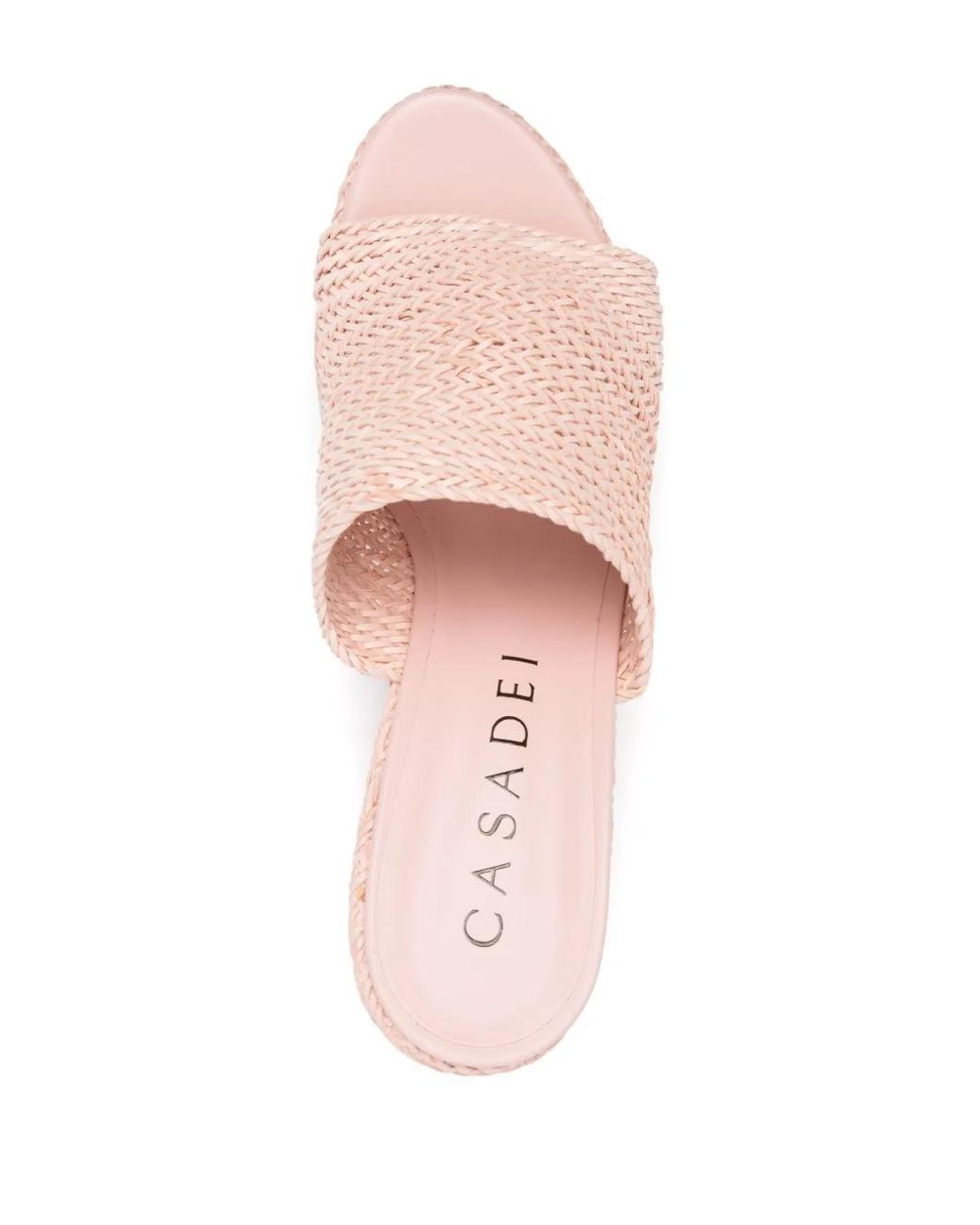 Casadei Pink 130Mm Twiga Sandals