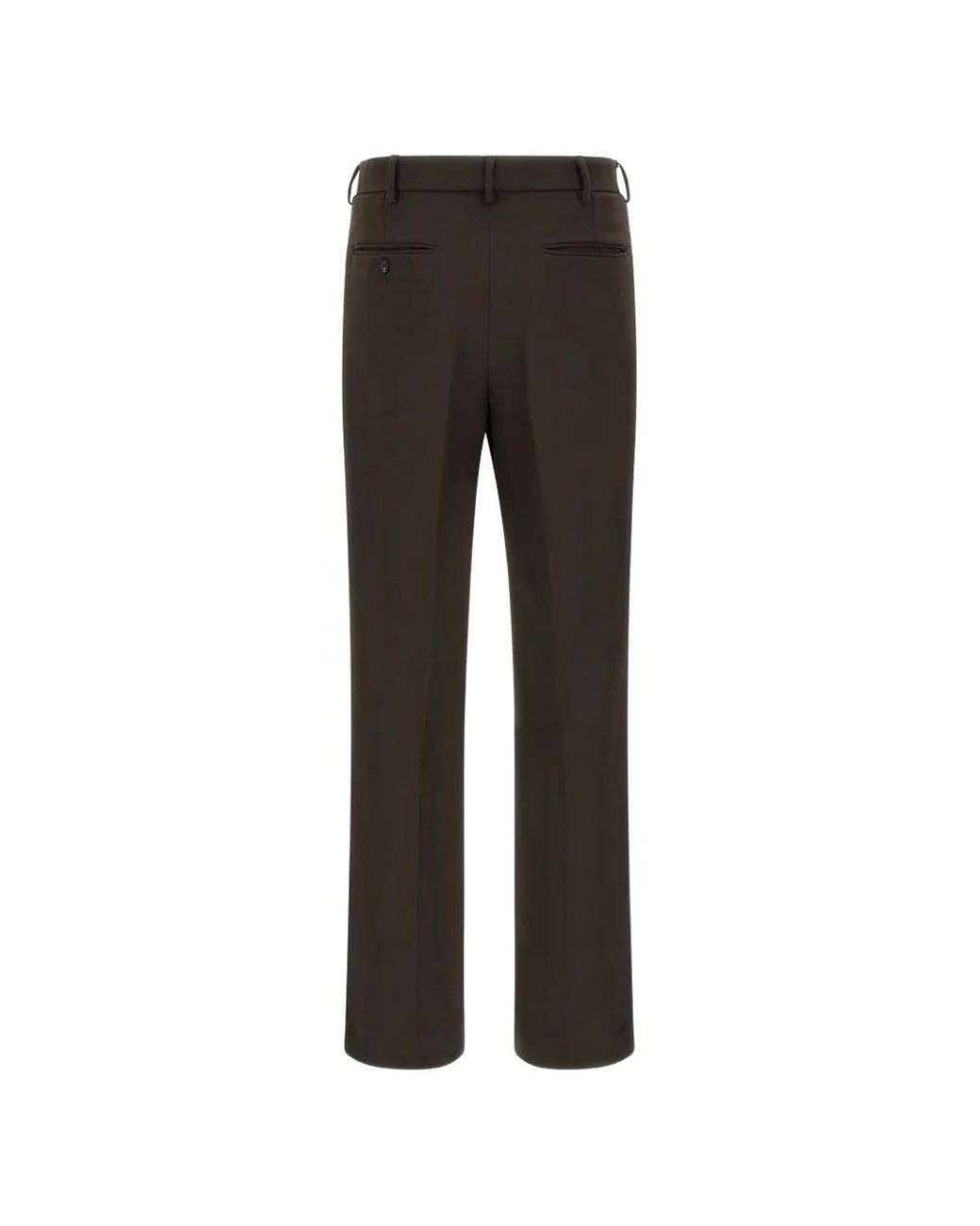 Second/Layer Black El Niño Pleated Trousers for men