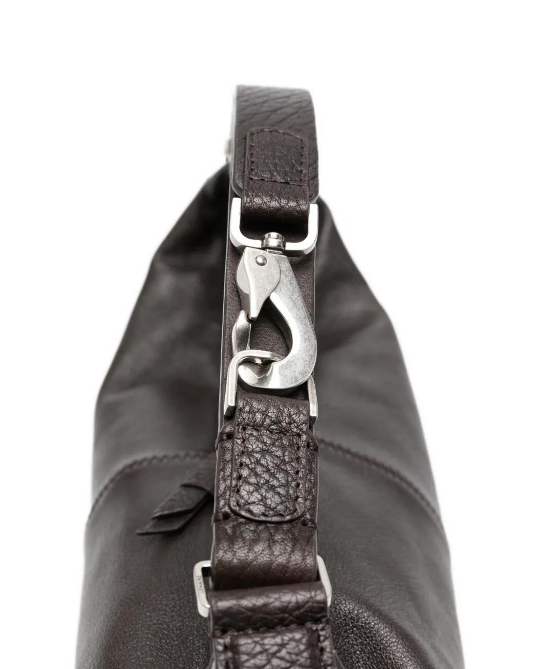 Lemaire Black Mini Quiver Clip Bag