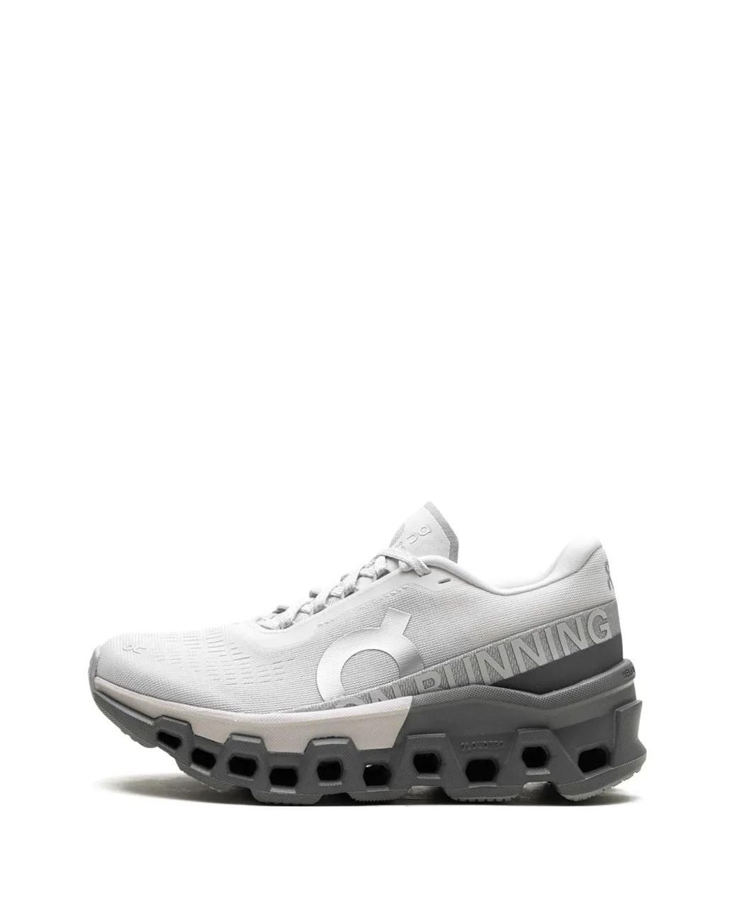 On Shoes Gray Cloudmster 2 Sneakers