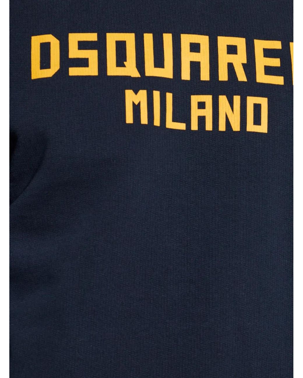 DSquared² Blue Sweatshirts for men
